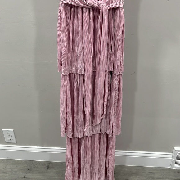 Sabina Musayev x REVOLVE Maze Dress pink - Picture 10 of 12